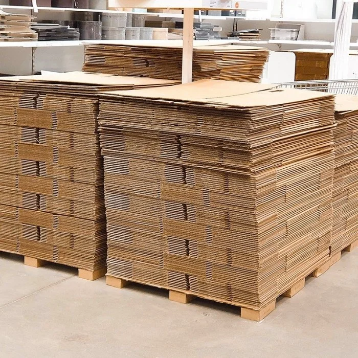 Cutii Carton Ondulat CO5, Natur-Cutii Standard Din Carton