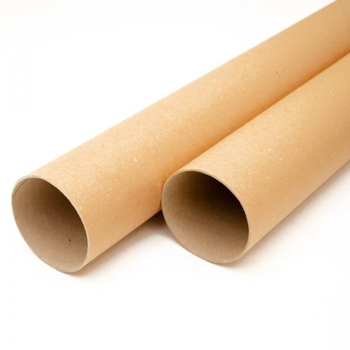 Tub Din Carton Lungime 1250 mm, Diametru Interior 76 mm, Grosime 1.5 mm, Culoare Natur, Buc / Palet 1-Tuburi Din Carton