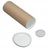 Capace Tub Carton Diametru 75 mm, Material Plastic, Culoare Alb, Buc / Pachet 2000-Tuburi Din Carton