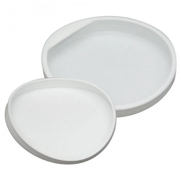 Capace Tub Carton Diametru 150 mm, Material Plastic, Culoare Alb, Buc / Pachet 400-Tuburi Din Carton