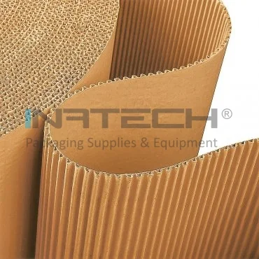 Rola Carton Ondulat Tip II (CO2) Lungime 23.8 m, Latime 1050 mm, Цвят Natur, Tip Carton CO2, Metri Patrati / Rola 25