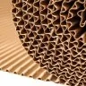 Rola Carton Ondulat Tip II (CO2) Lungime 15 m, Latime 500 mm, Culoare Natur, Tip Carton CO2, Metri Patrati / Rola 7.5-Role Di...