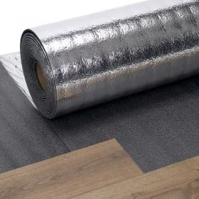 Folie Aluminizata Parchet-Izolatie Pentru Parchet
