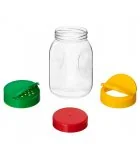 Буркани и капачки от пластмаса